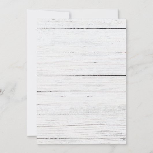 引っ越しました素朴の写真の移動 案内状 (裏面)