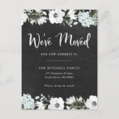 引っ越しました素朴フローラ|引っ越し案内 インビテーションポストカード (正面)