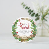 引っ越しました素朴リースホリデームービング 案内状 (スタンド正面)