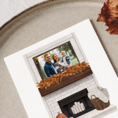 引っ越しました素朴秋ファームハウスフィレックスムービング 案内状