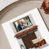 引っ越しました素朴秋ファームハウスフィレックスムービング 案内状