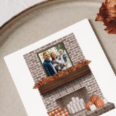 引っ越しました素朴秋ファームハウスフィレックスムービング 案内状