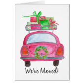 引っ越しました車 (正面)