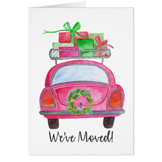 引っ越しました車 (正面)