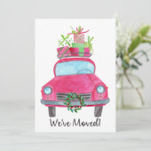 引っ越しました車 招待状 (スタンド正面)