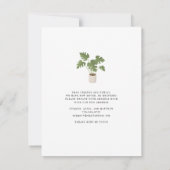 引っ越しました転居予告 (裏面)