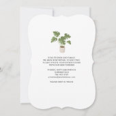 引っ越しました転居予告 (裏面)