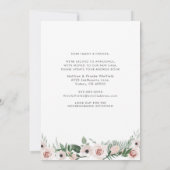 引っ越しました転居予告 (裏面)