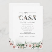 引っ越しました転居予告 (正面/裏面)