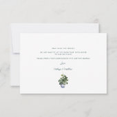 引っ越しました転居予告 (裏面)