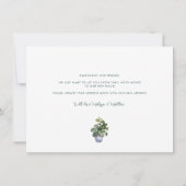 引っ越しました転居予告 (裏面)