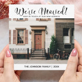 引っ越しました転居予告