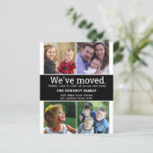 引っ越しました4 Photo Collage白黒ムービング (スタンド正面)