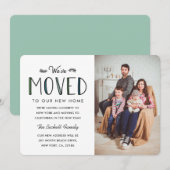 引っ越しました |お知らせ (正面/裏面)