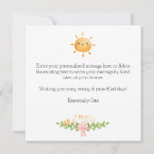 引っ越しました!かわいいティーポット猫の家 案内状 (裏面)