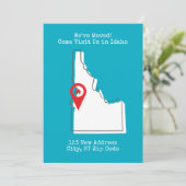 引っ越しました!アイダ来ホのVisit Us 案内状 (スタンド正面)