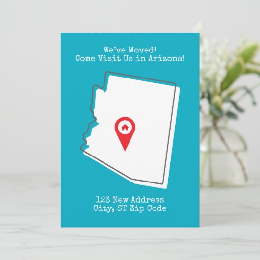 引っ越しました!アゾ来ナでの訪問の発表 シーズンカード (スタンド正面)