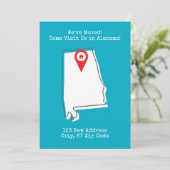 引っ越しました!アラバ来ママ州のVisit Us シーズンカード (スタンド正面)