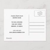 引っ越しました・ウィンターハウス・イン・スノー・ハウス・オブ・アドレス 案内ポストカード (裏面)