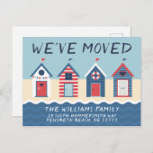 引っ越しました |カウトビーチハウス ポストカード (正面/裏面)