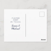 引っ越しました |カウトビーチハウス ポストカード (裏面)