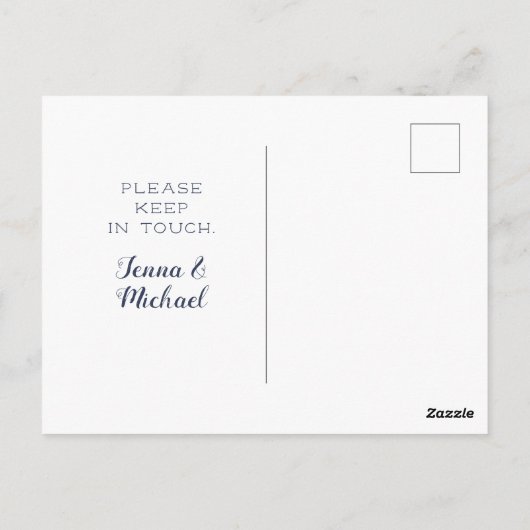 引っ越しました |カウトビーチハウス ポストカード (裏面)