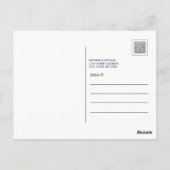 引っ越しました – カンザス |ヴィンテージはがき ポストカード (裏面)