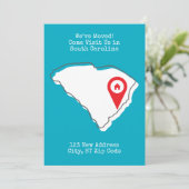 引っ越しました!サウ来ス・カロライナ州を訪れる 案内状 (スタンド正面)