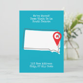 引っ越しました!サウ来ス・ダコタの米国訪問 案内状 (スタンド正面)