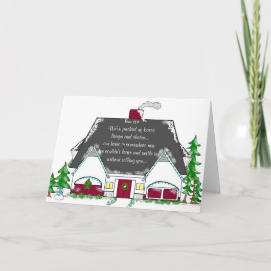 引っ越しました… シーズンカード (正面)