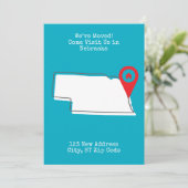 引っ越しました!ネブ来ラスカ州を訪問 案内状 (スタンド正面)