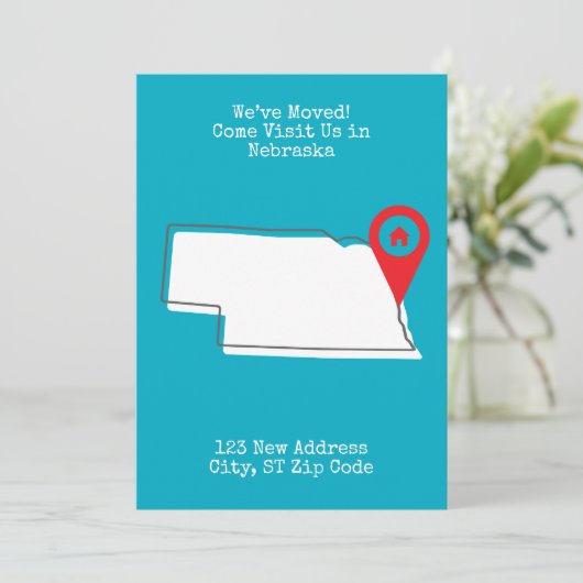 引っ越しました!ネブ来ラスカ州を訪問 案内状 (スタンド正面)