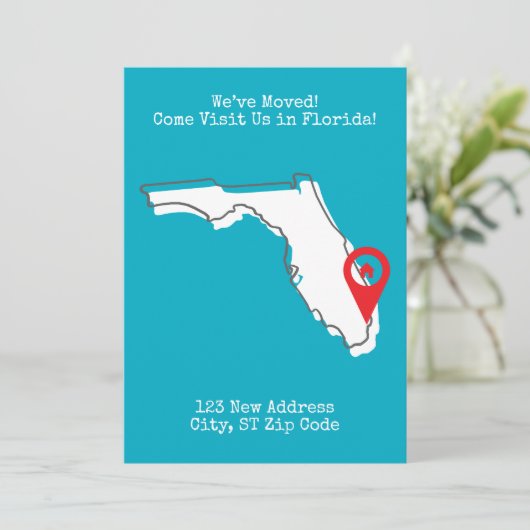 引っ越しました!フロリ来ダで米国を訪問 案内状 (スタンド正面)