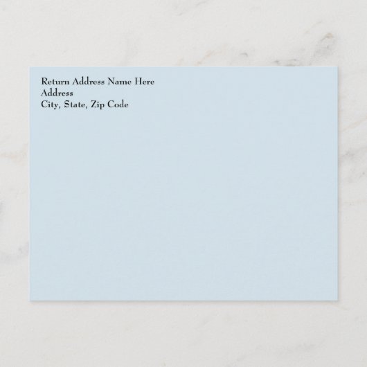 引っ越しました、ブルーハウスアイコン 案内ポストカード (裏面)