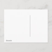 引っ越しました | ホームスイートホームフロリダ 案内ポストカード (裏面)