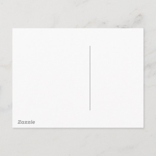 引っ越しました | ホームスウィートホームハワイ 案内ポストカード (裏面)