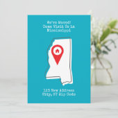 引っ越しました!ミシシ来ッピーの米国を訪問 案内状 (スタンド正面)