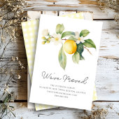 引っ越しました | レモンの花の新しいアドレス 案内状