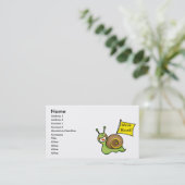 引っ越しました! 名刺 (スタンド正面)