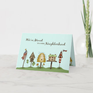 引っ越しました/新しいアドレスの作成とフラグ 案内状