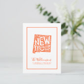 引っ越しました |新しいアドレス |ニューメキシコ ポストカード (スタンド正面)