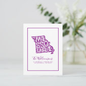 引っ越しました |新しいアドレス |ミズーリ ポストカード (スタンド正面)