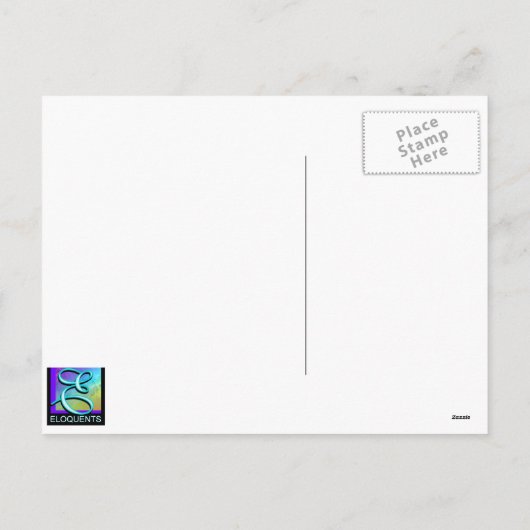 引っ越しました、新しいホームアドレスクリスマスペンギン シーズンポストカード (裏面)