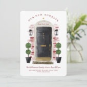 引っ越しました – 新しい住所ブラックウォーターカラードア 案内状 (スタンド正面)