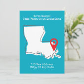 引っ越しました!来ルイジアナ州を訪問 案内状 (スタンド正面)