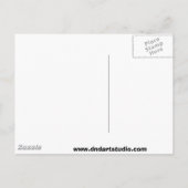 引っ越しました 案内ポストカード (裏面)