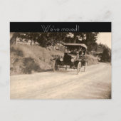 引っ越しました 案内ポストカード (正面)