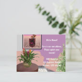 引っ越しました! 案内ポストカード (スタンド正面)