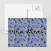 引っ越しました 案内ポストカード (正面/裏面)