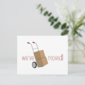 引っ越しました! 案内ポストカード (スタンド正面)